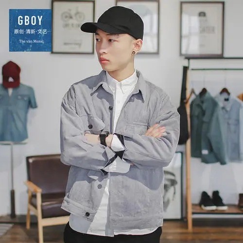 gboy潮流日系韓版男裝