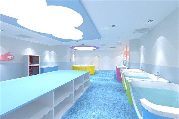 愛(ài)你游嬰幼兒游泳館