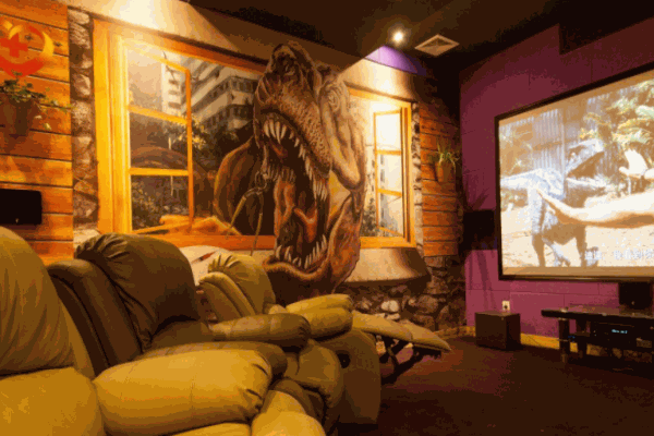 懶角落私人影咖