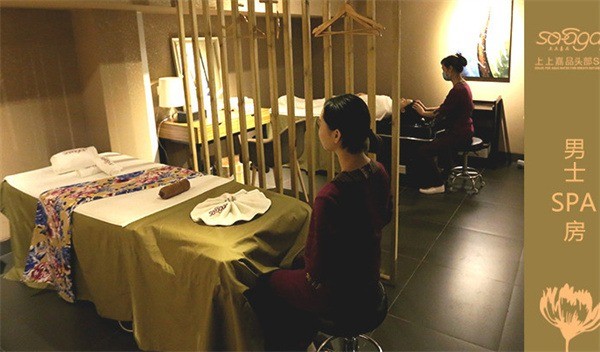 上上嘉品頭部SPA