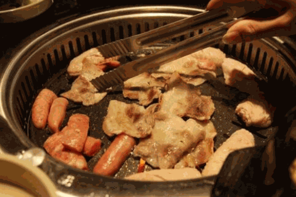 金嘴巴韓式燒烤