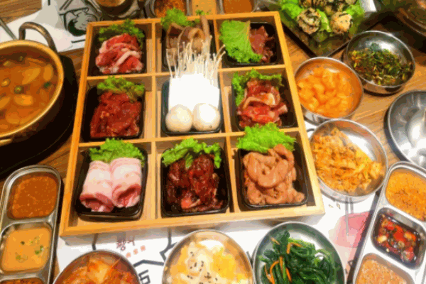 金嘴巴韓式燒烤