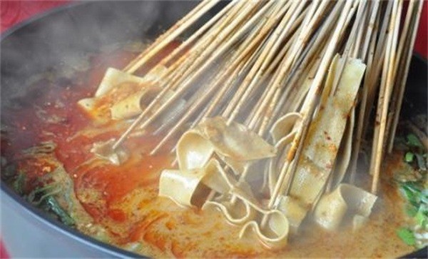 川西豆皮涮牛肚