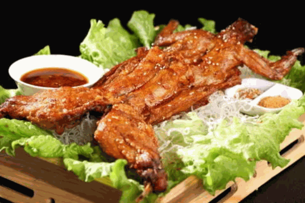 葉老爺手撕烤兔