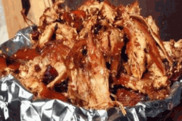 葉老爺手撕烤兔