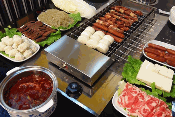 漢拿園涮烤吧
