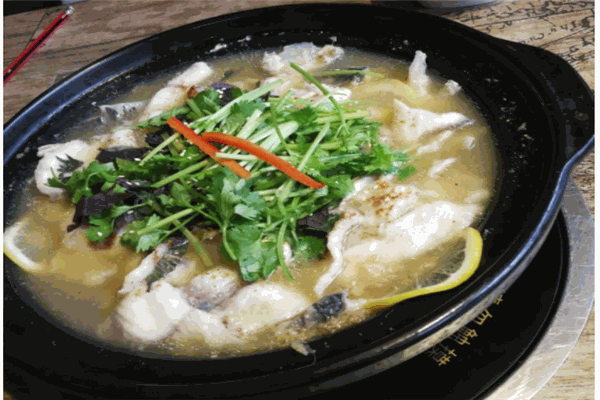 一品檸檬魚火鍋