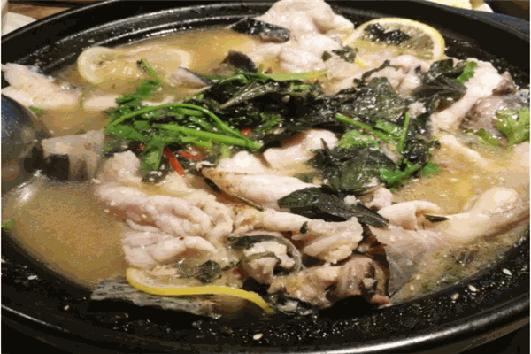 一品檸檬魚火鍋