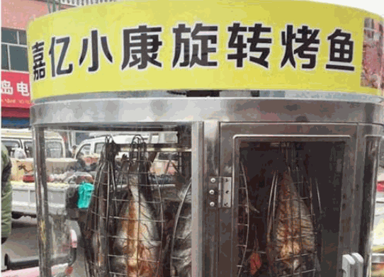 嘉億小康旋轉(zhuǎn)烤魚