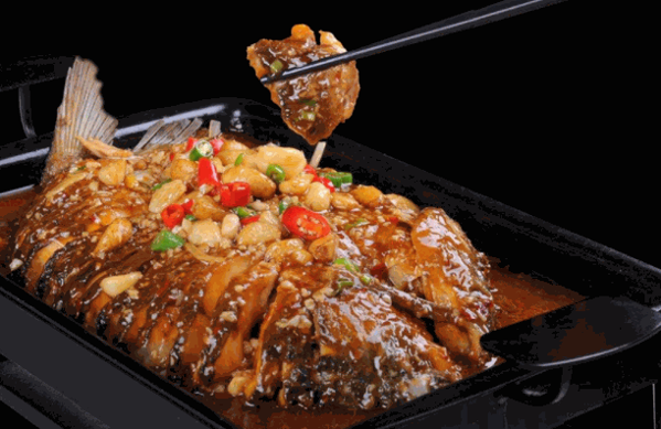 嘉億小康旋轉(zhuǎn)烤魚