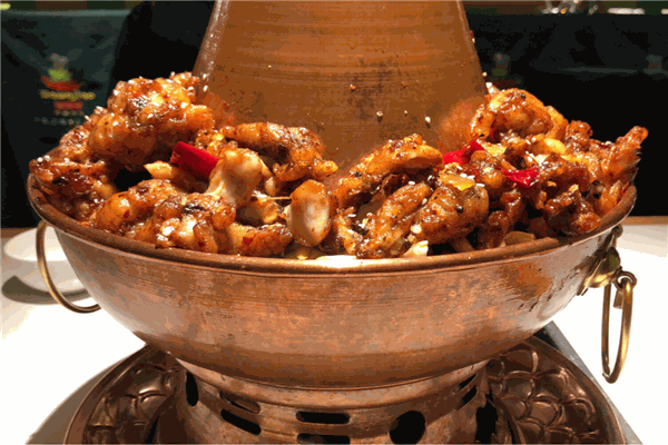 蛙蛙叫銅爐蛙鍋