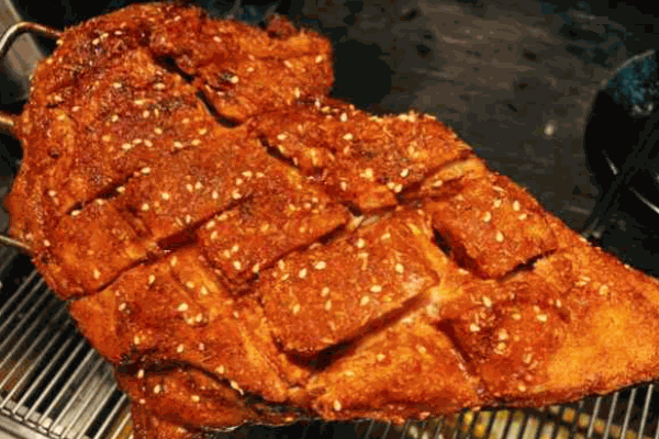 大汗碳烤羊腿燒烤