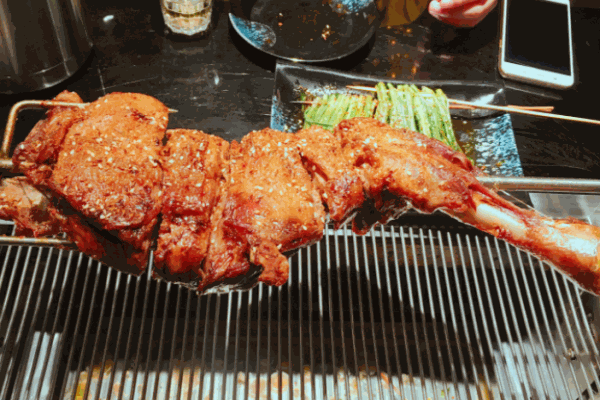 大汗碳烤羊腿燒烤