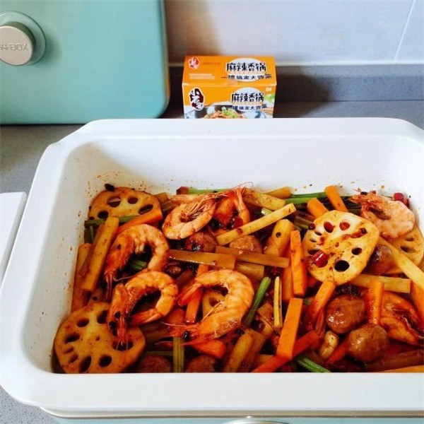 彼酷哩麻辣香鍋