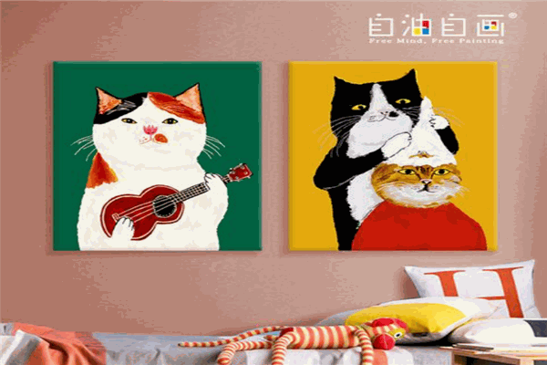 自油自畫(huà)數(shù)字油畫(huà)