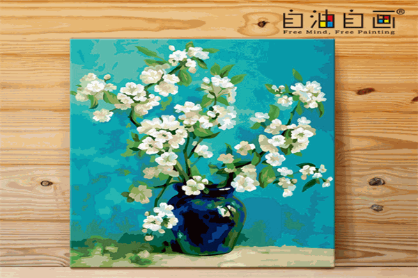 自油自畫(huà)數(shù)字油畫(huà)