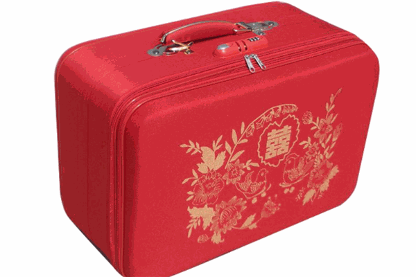 紅色印象箱包