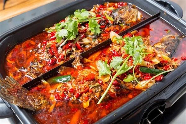 小三峽紙上烤魚