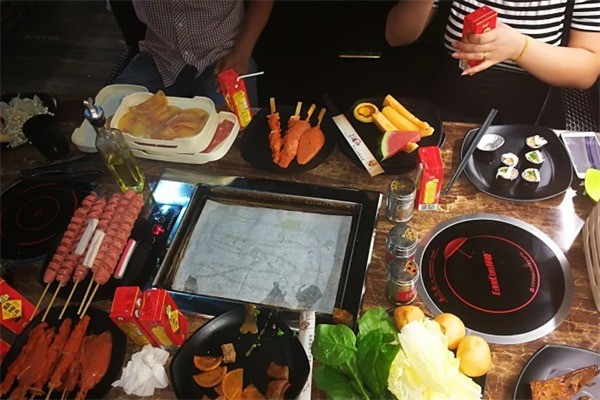 韓太狼自助燒烤