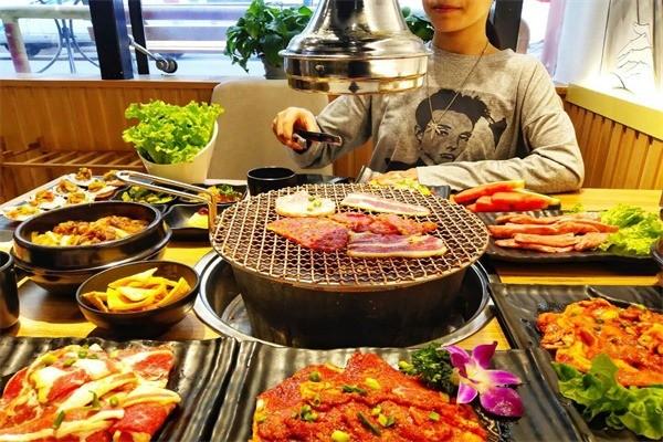 韓太狼自助燒烤