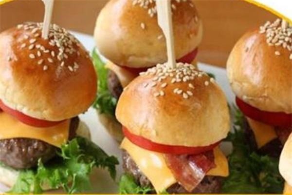 迷你漢堡屋餐飲