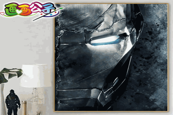 畫畫公子數(shù)字油畫