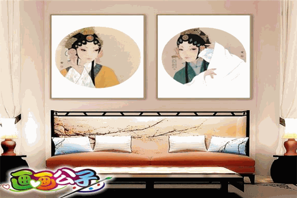 畫畫公子數(shù)字油畫