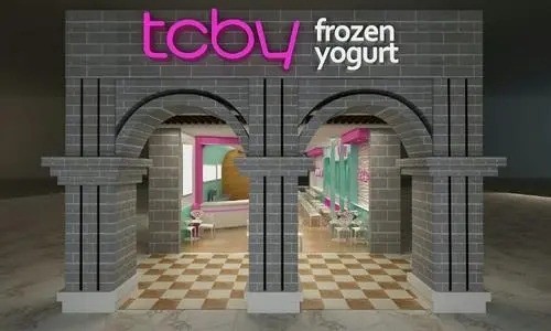 TCBY美國酸奶冰淇淋