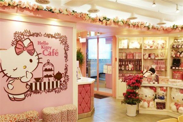 Hello Kitty Cafe咖啡