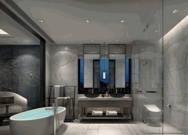 吉柏利浴室吊頂