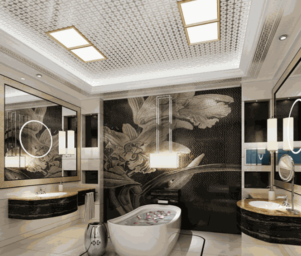 吉柏利浴室吊頂