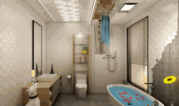 吉柏利浴室吊頂