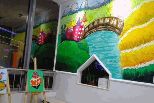 樂佳兒創(chuàng)意美術(shù)