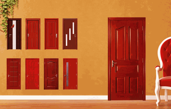 澳隴實木工藝門