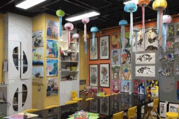 童心童畫少兒美術(shù)