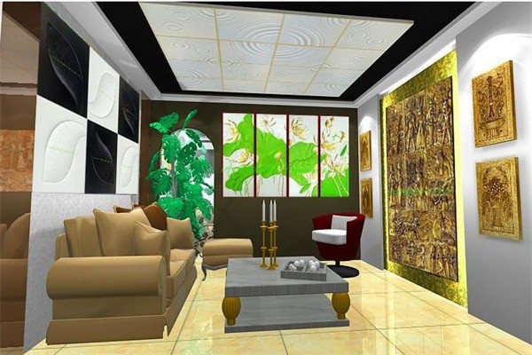 鼎得利多彩集成墻