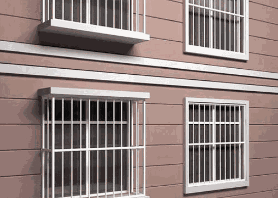 強(qiáng)寧防盜窗