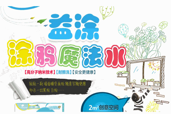 益涂墻面涂鴉膜