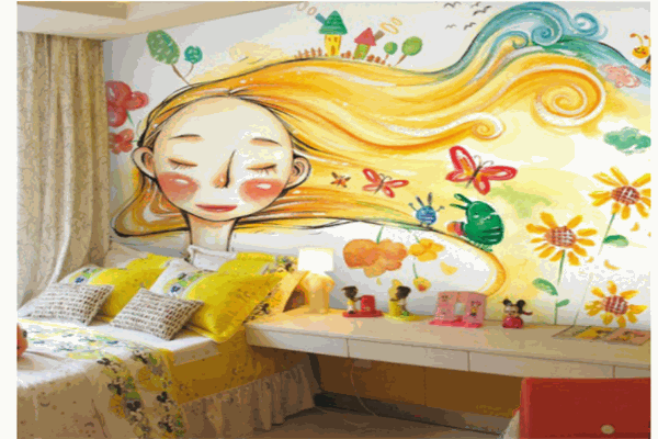 益涂墻面涂鴉膜