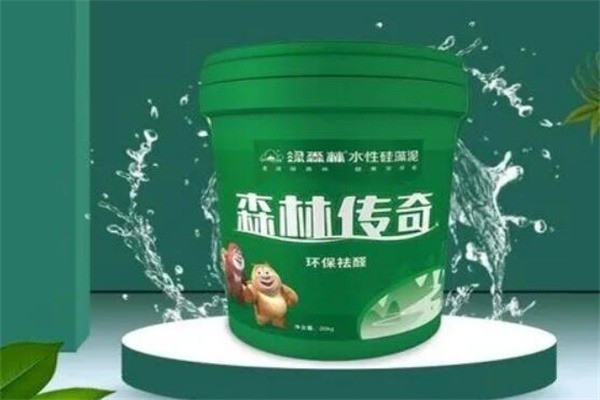 百姓綠森林硅藻泥