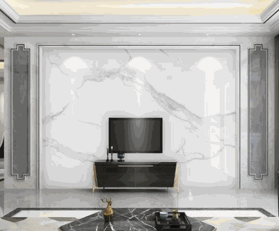 標(biāo)尺背景墻