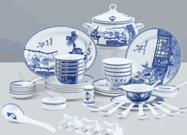 一品家瓷瓷器餐具