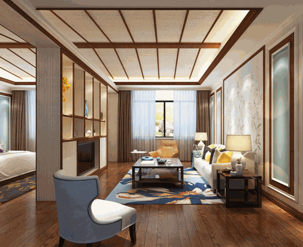 閎業(yè)竹木纖維集成墻面