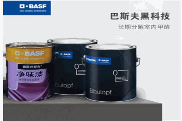 巴斯夫漆