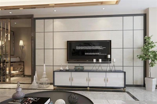 法獅龍集成墻面