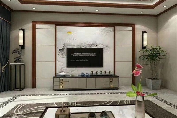 法獅龍集成墻面