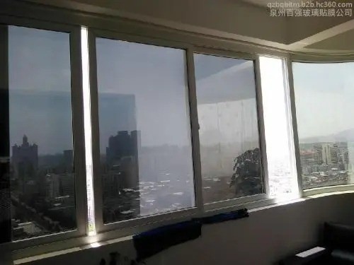 百強(qiáng)玻璃貼膜