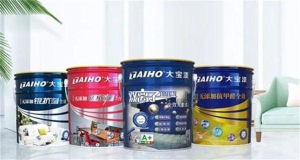大寶油漆