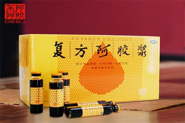 復(fù)方阿膠漿