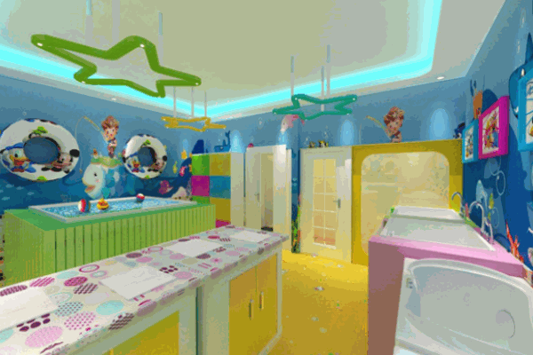 思蜜兒媽媽嬰兒游泳館